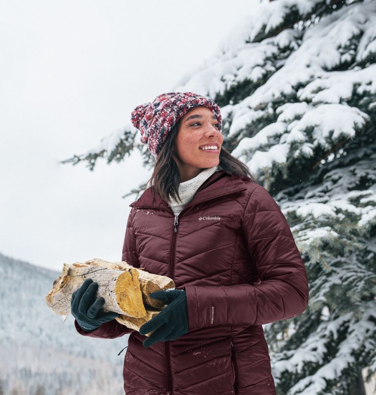 Columbia Abrigos De Mujer Para La Nieve Chaqueta Impermeable De