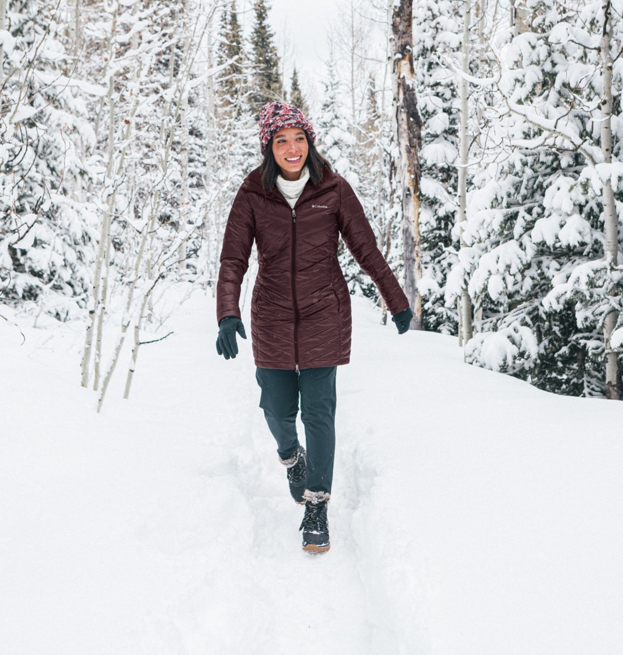 Manteau mi-long Joy Peak™ pour femme 10