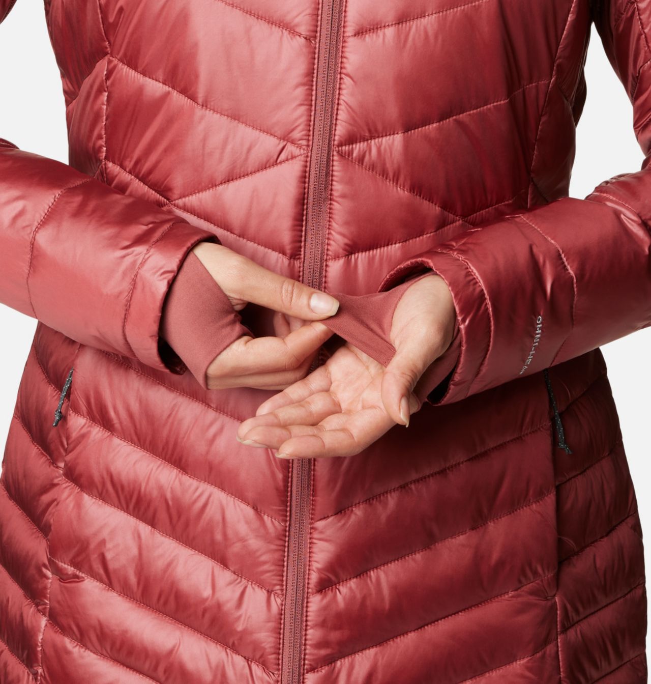Women's Joy Peak™ Mid Insulated Hooded Jacket 7