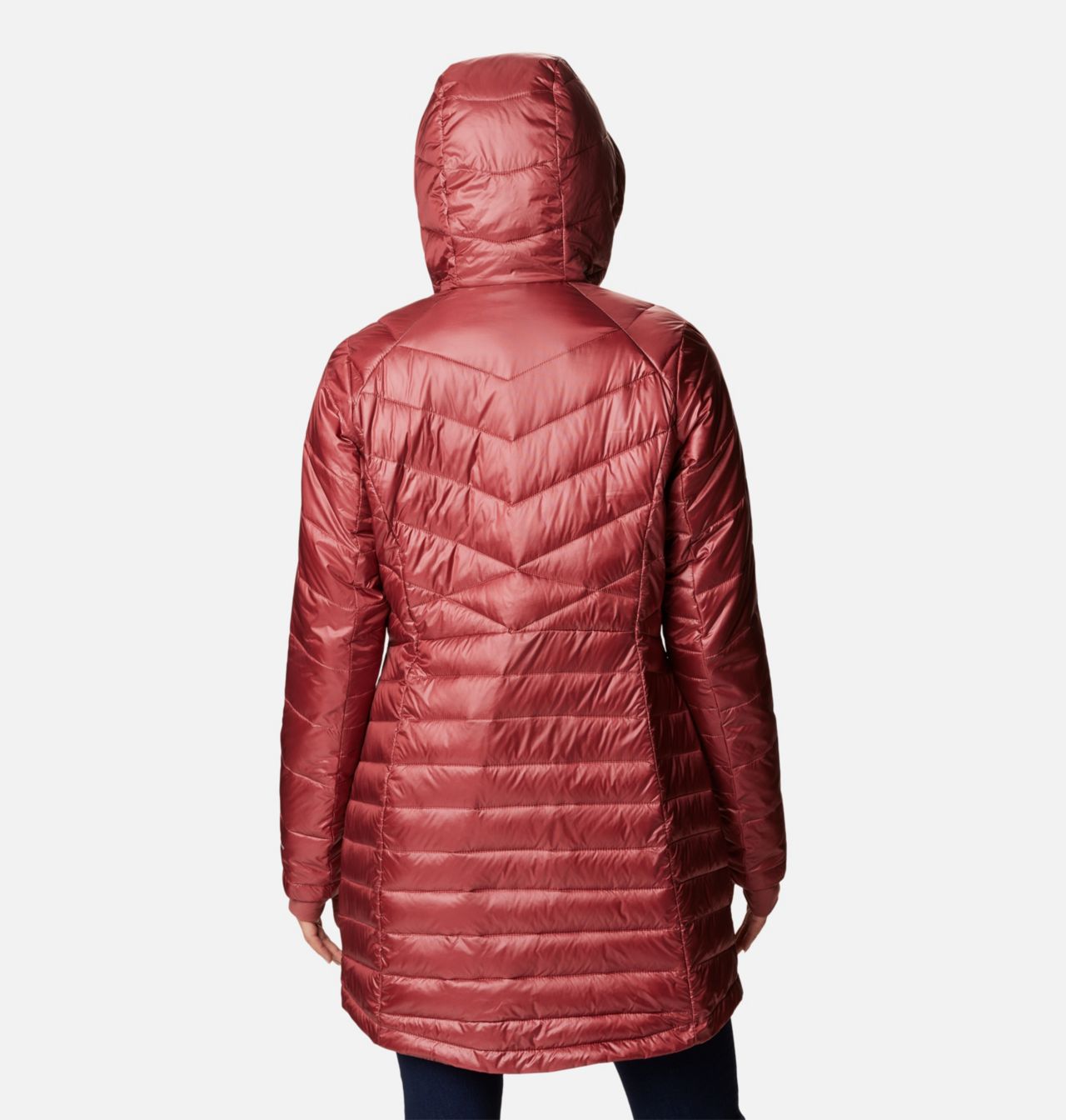Women's Joy Peak™ Mid Insulated Hooded Jacket 2