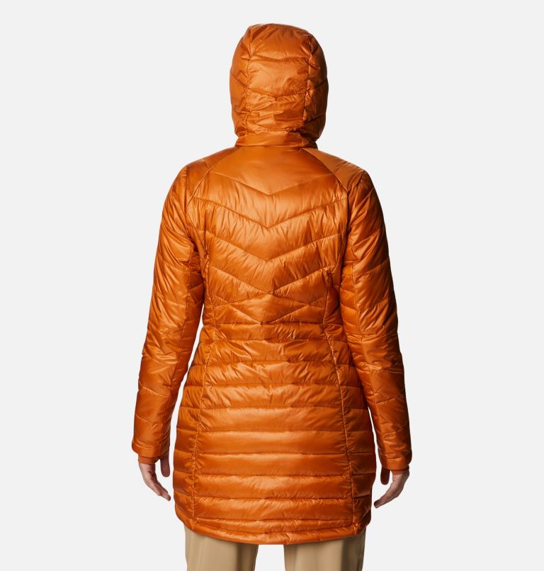 Thumbnail: Women's Joy Peak Omni-Heat Infinity Mid Insulated Hooded Jacket, Color: Warm Copper, image 2