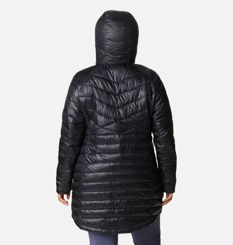 Plus size columbia pacific post ii hooded on sale jacket