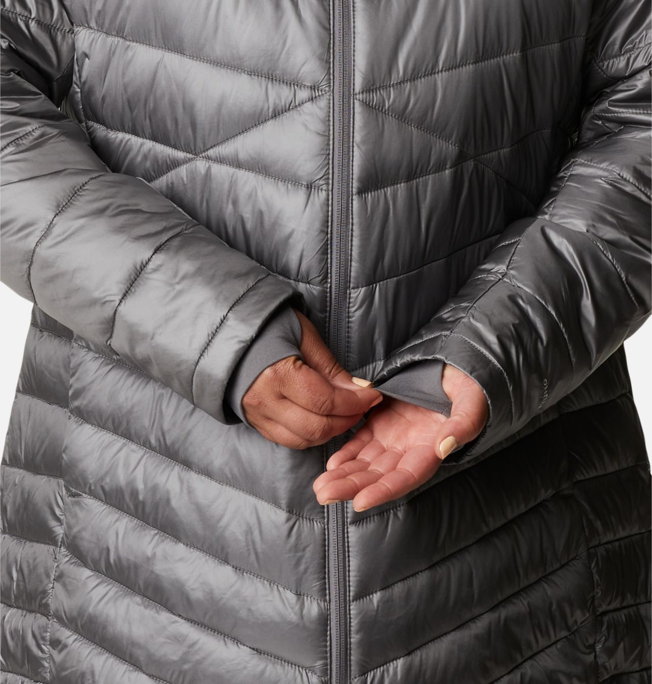 Women's Joy Peak™ Mid Insulated Hooded Jacket - Plus Size 7