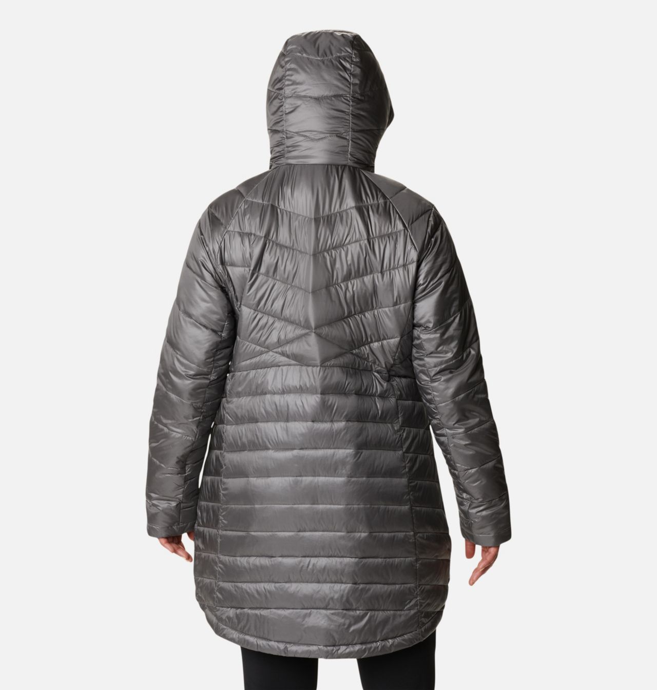 Women's Joy Peak™ Mid Insulated Hooded Jacket - Plus Size 2