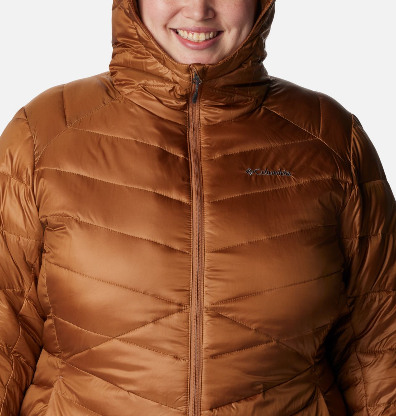 Women's Joy Peak™ Mid Insulated Hooded Jacket - Plus Size 4