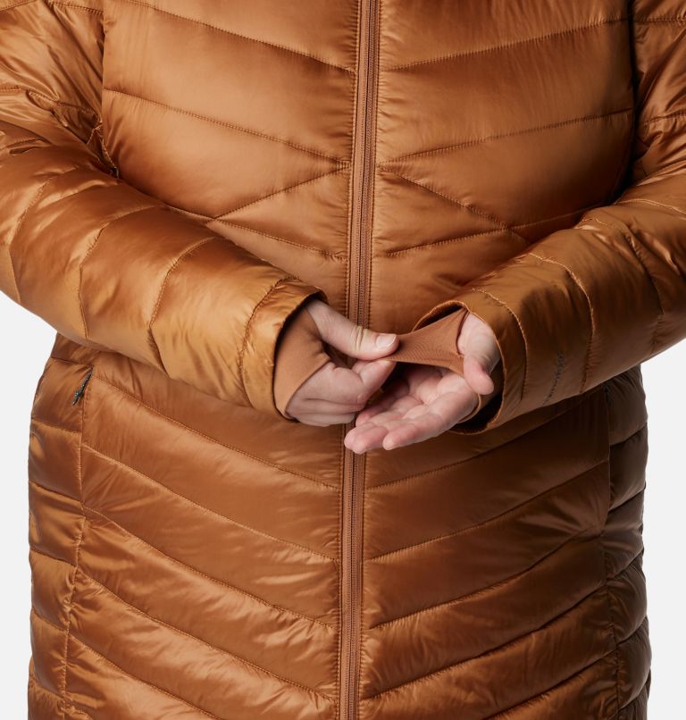 manteau mi long joy peak ™ pour femme