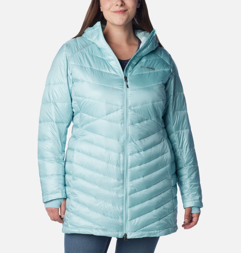 Columbia plus size sales winter coats