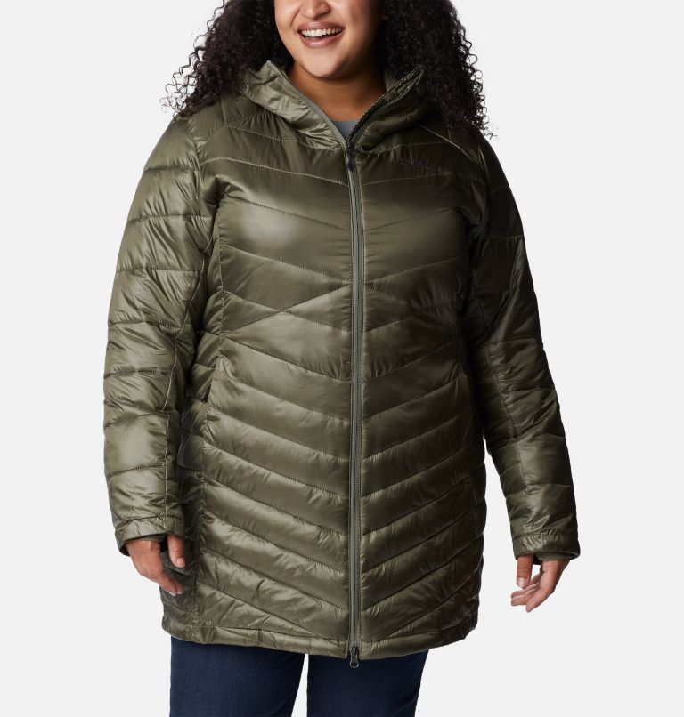 Columbia Plus Size Joy Peak™ Hooded Jacket* – Sportive Plus