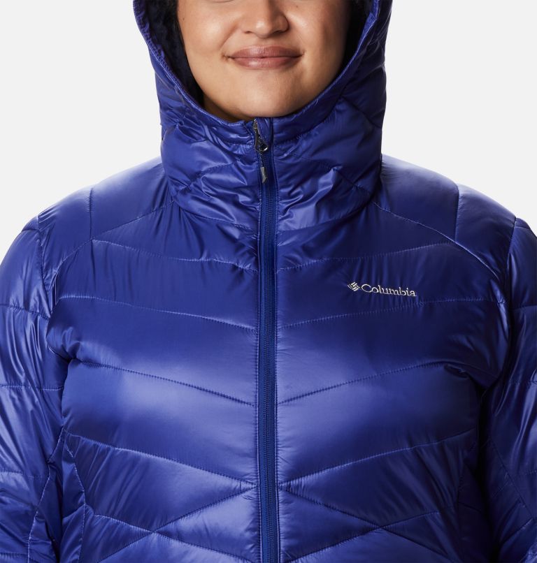 Columbia Joy Peak Hooded Jacket for Ladies - Malbec - S