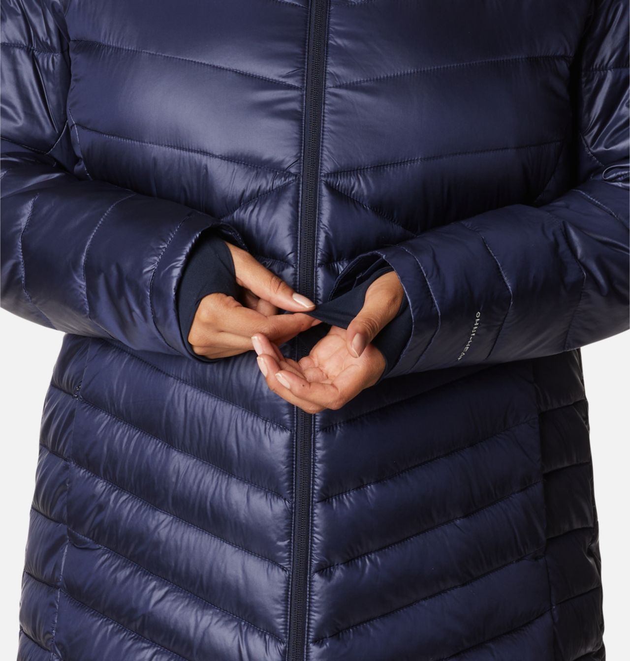Women's Joy Peak™ Mid Insulated Hooded Jacket - Plus Size 7