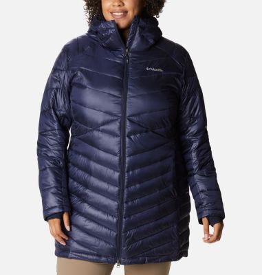 Women's plus size outlet columbia puffer jacket