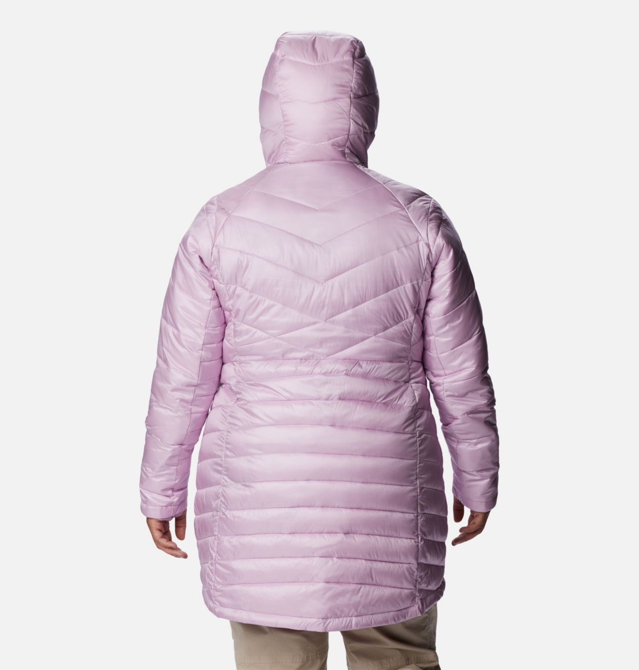 Women's Joy Peak™ Mid Insulated Hooded Jacket - Plus Size 2