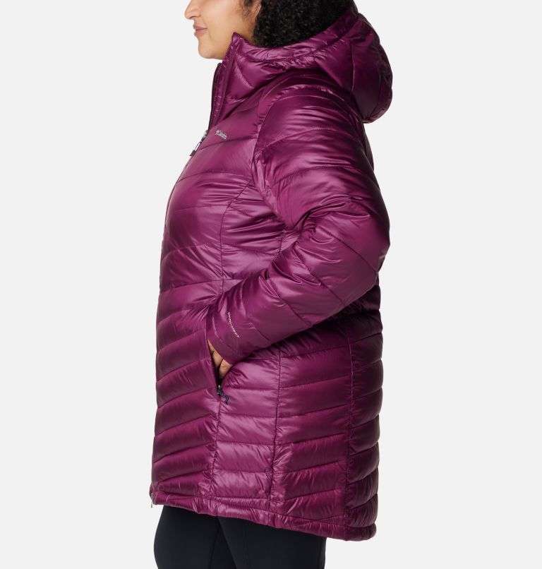 Women's Joy Peak™ Mid Insulated Hooded Jacket - Plus Size