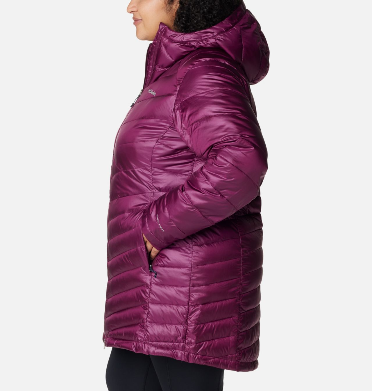 Women's Joy Peak™ Mid Insulated Hooded Jacket - Plus Size 3