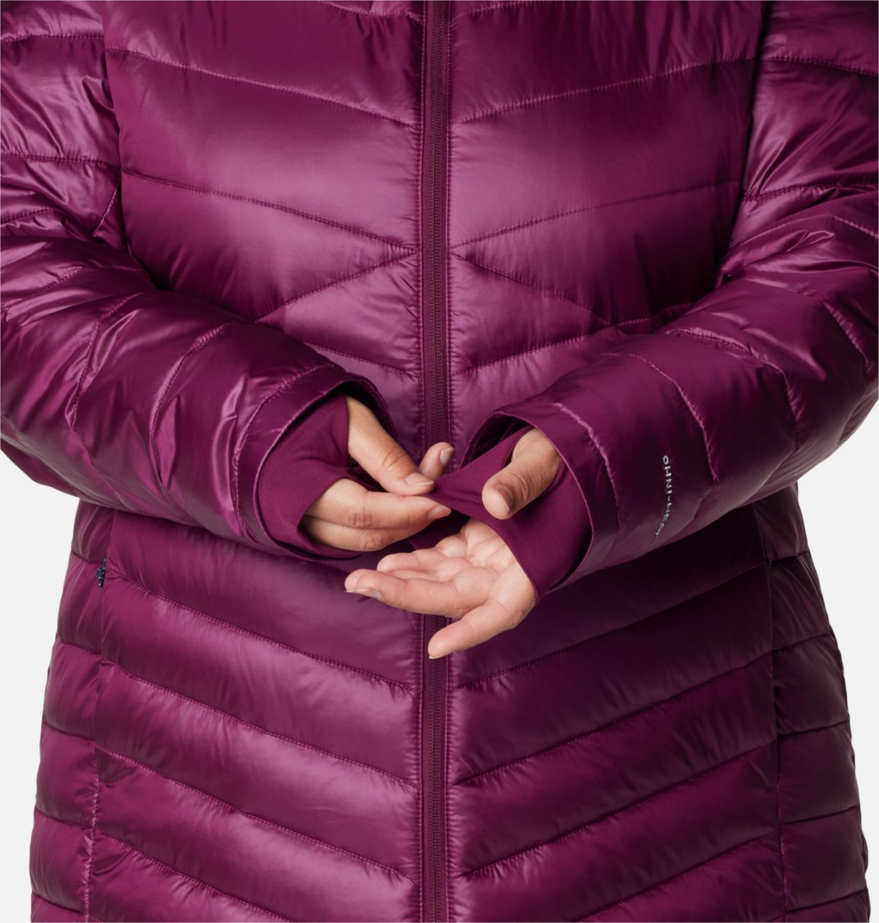 Women's Joy Peak™ Mid Insulated Hooded Jacket - Plus Size 7