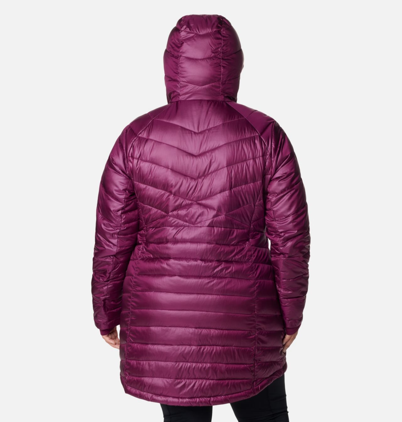 Women's Joy Peak™ Mid Insulated Hooded Jacket - Plus Size 2