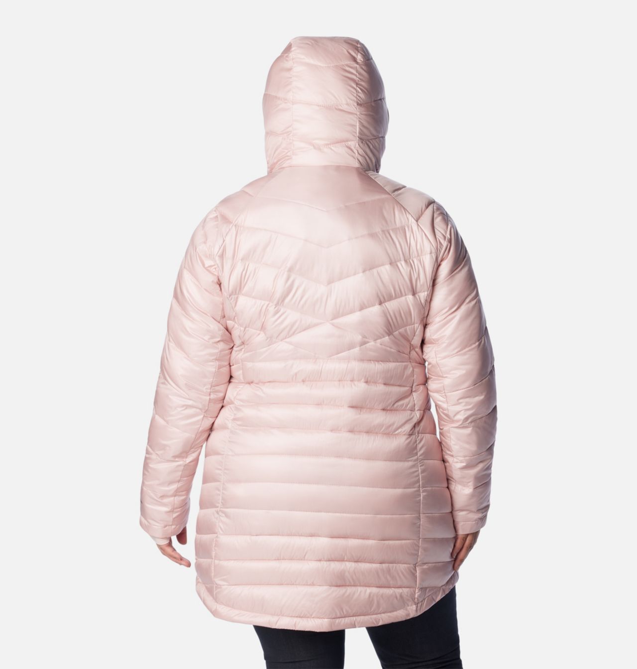 Women's Joy Peak™ Mid Insulated Hooded Jacket - Plus Size 2