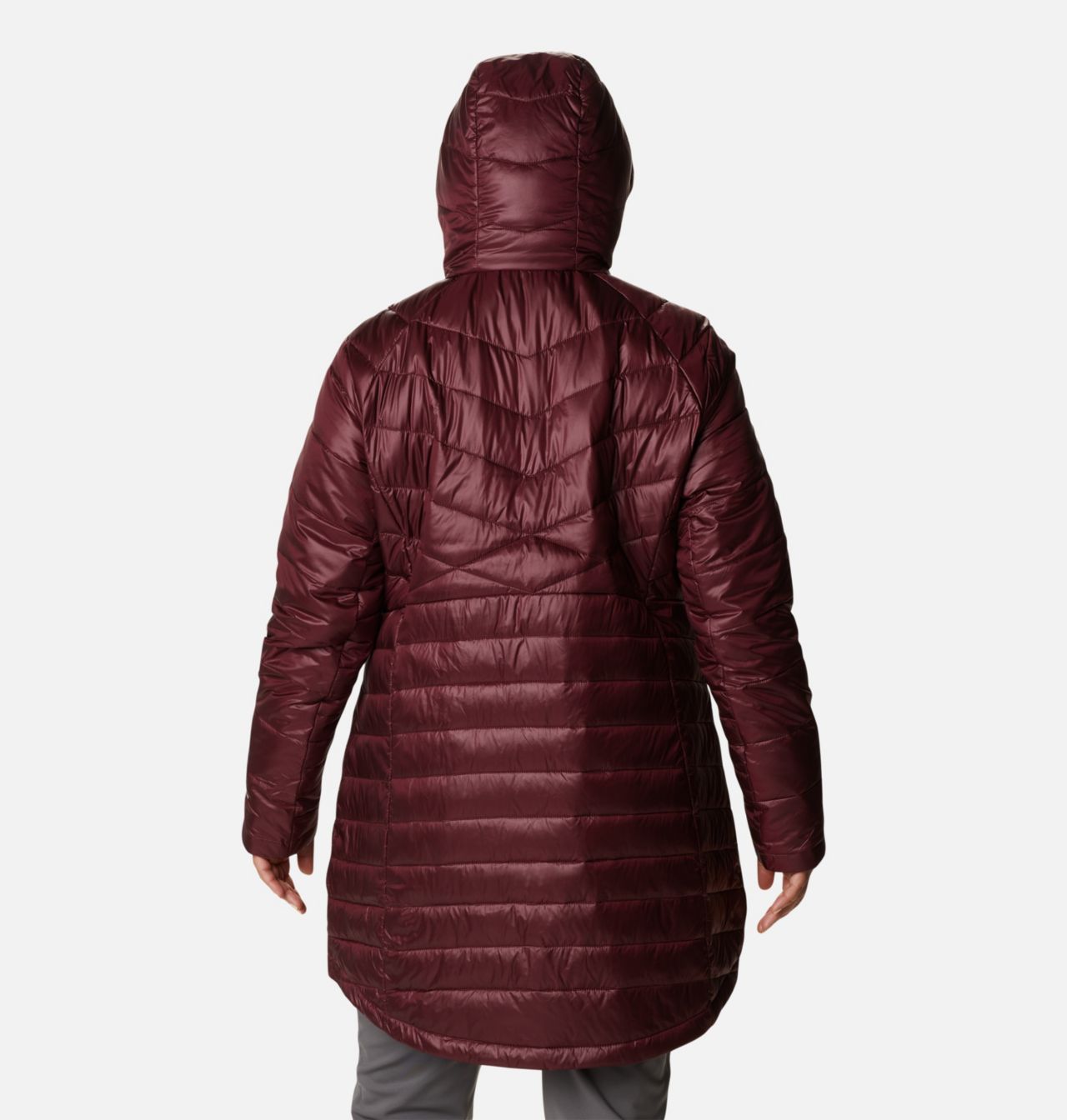 Women's Joy Peak™ Mid Insulated Hooded Jacket - Plus Size 2
