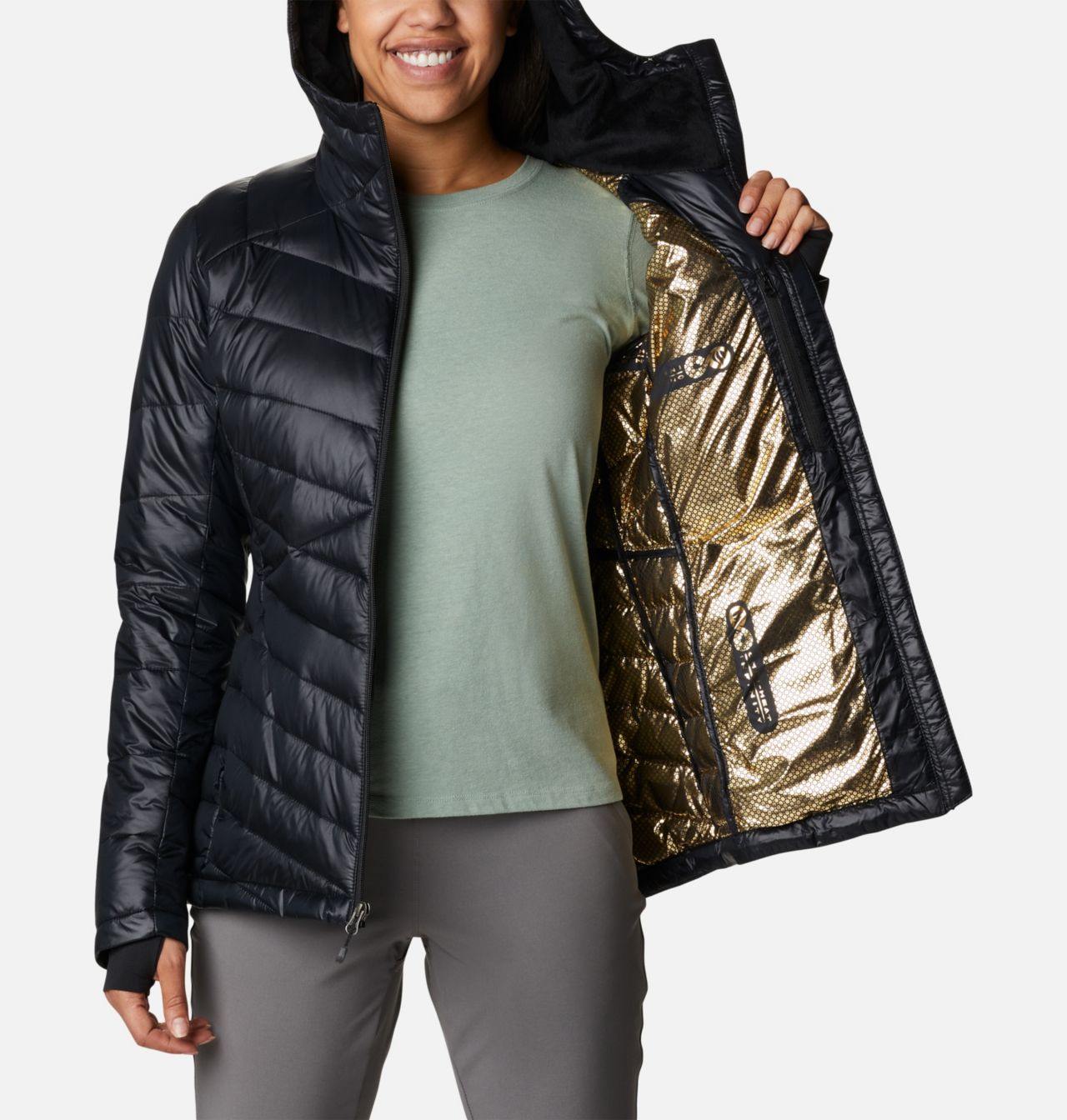 Manteau à capuchon Joy Peak™ pour femme 5