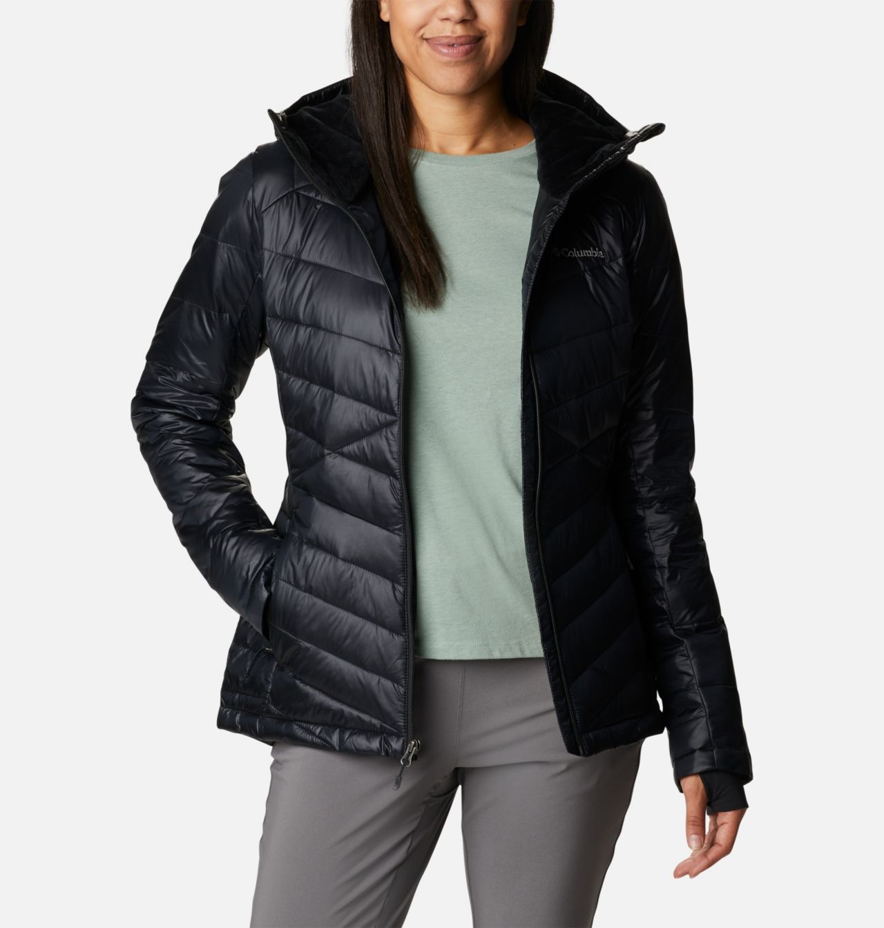 Manteau à capuchon Joy Peak™ pour femme 8
