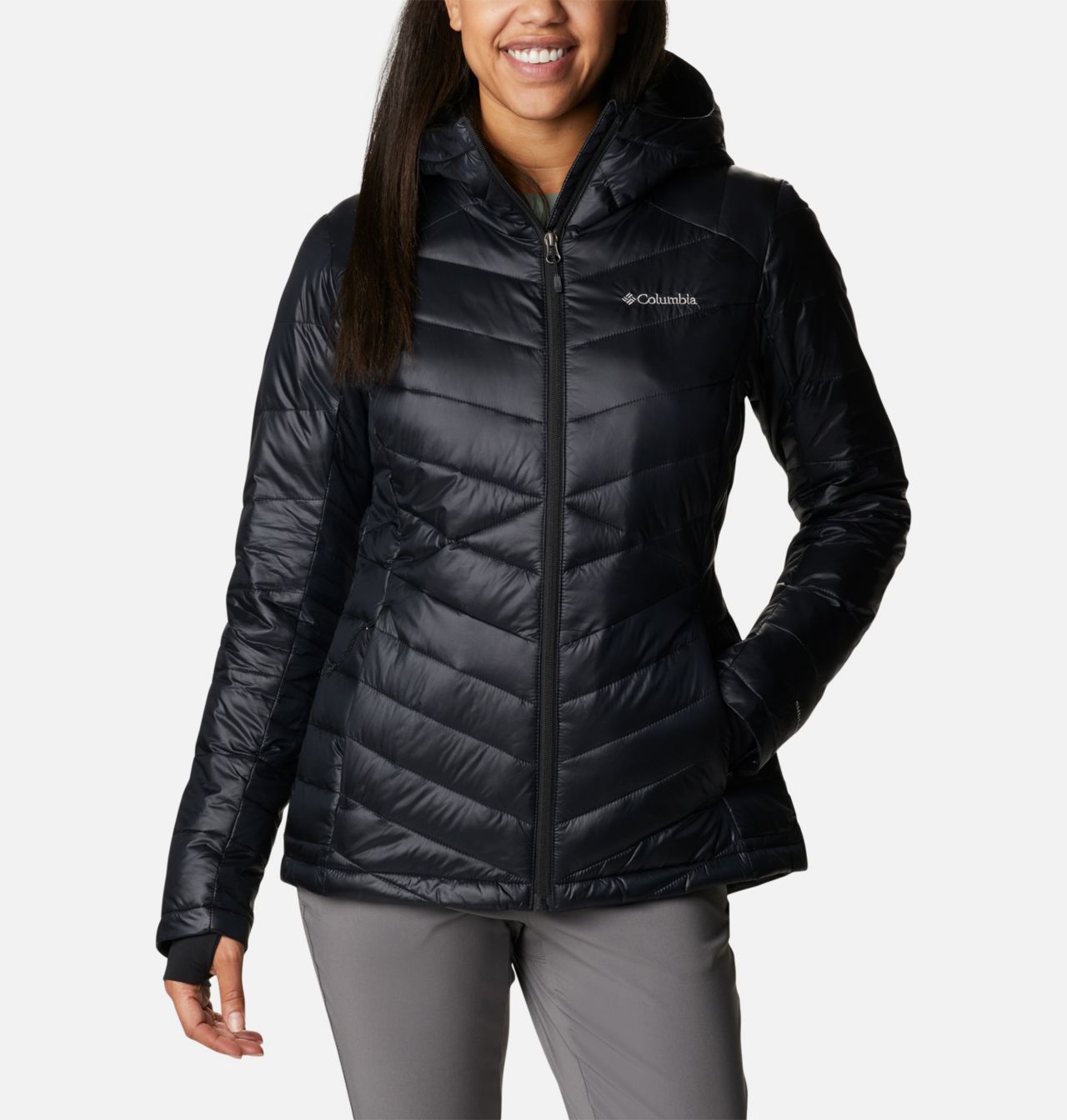 Manteau à capuchon Joy Peak™ pour femme 1