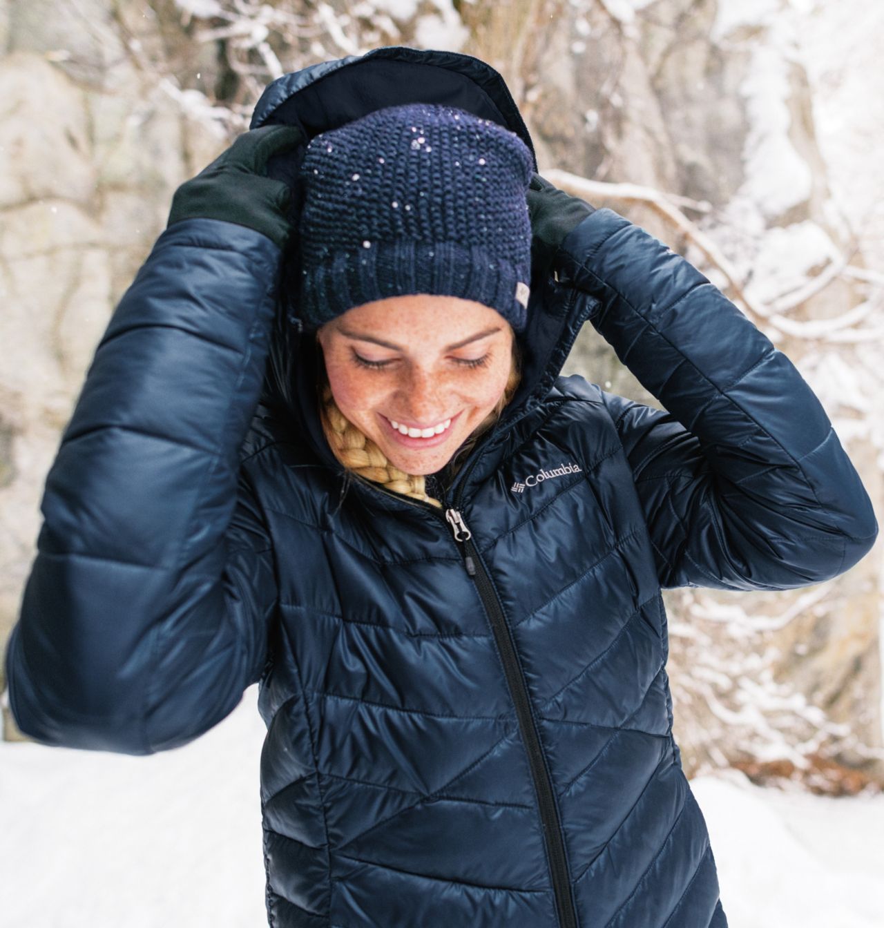 Manteau à capuchon Joy Peak™ pour femme 11