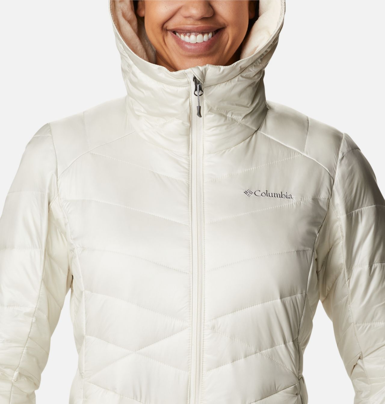 Women's Joy Peak™ Insulated Hooded Jacket 4