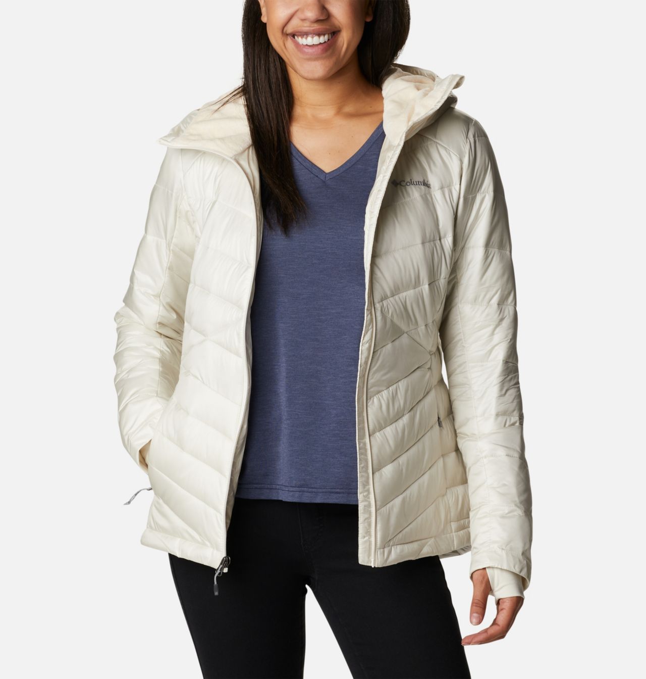 Women's Joy Peak™ Insulated Hooded Jacket 8