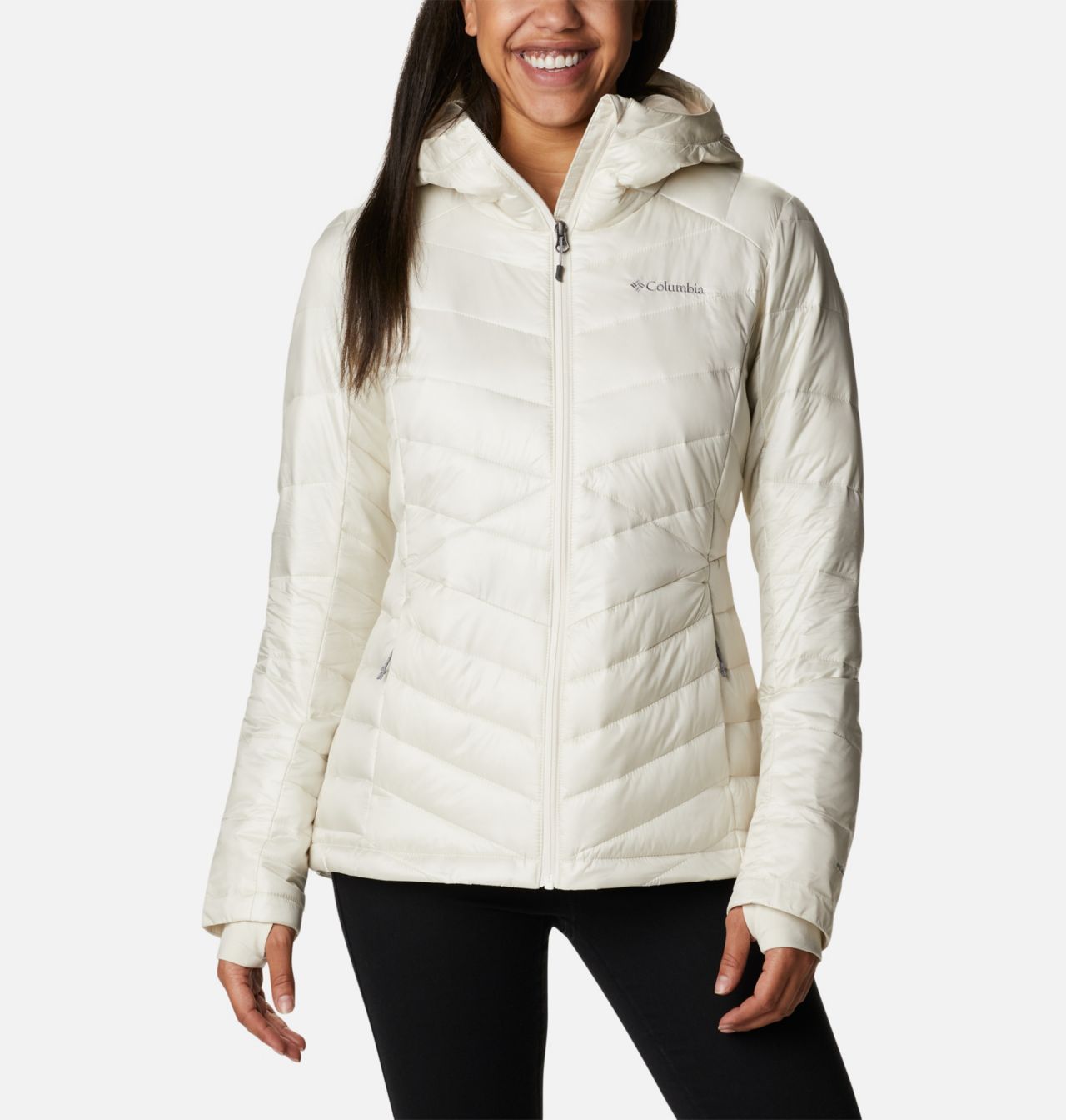 Women's Joy Peak™ Insulated Hooded Jacket 1