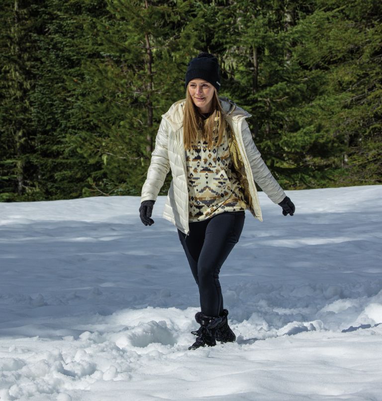 Joy Peak Hooded Jacket | 191 | XXL, Color: Chalk, image 9