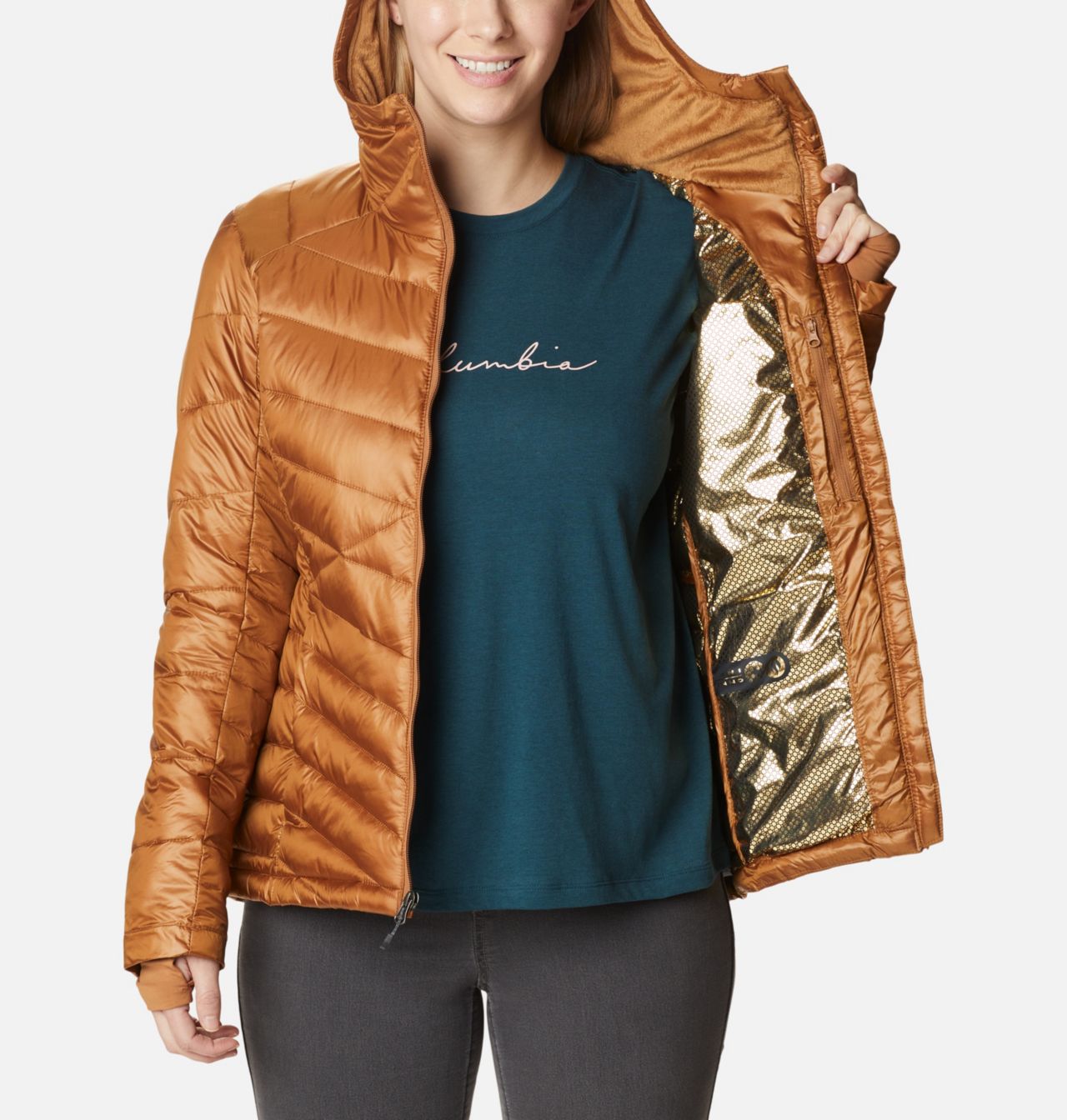 Joy Peak™ Hooded Jacket | 224 | L 5