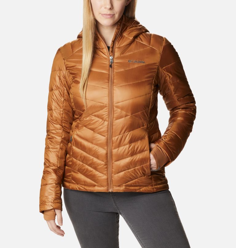 Columbia Joy Peak Hooded Jacket - Chaqueta de fibra sintética - Mujer