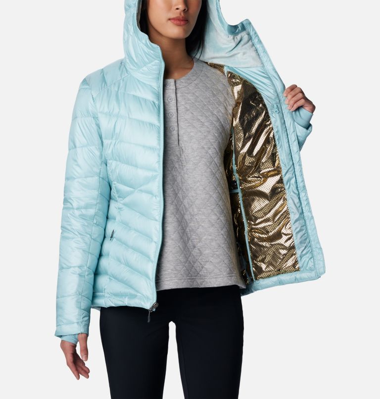 Columbia Winter Jacket, Joy Peak Hooded, Ladies - Time-Out Sports Excellence