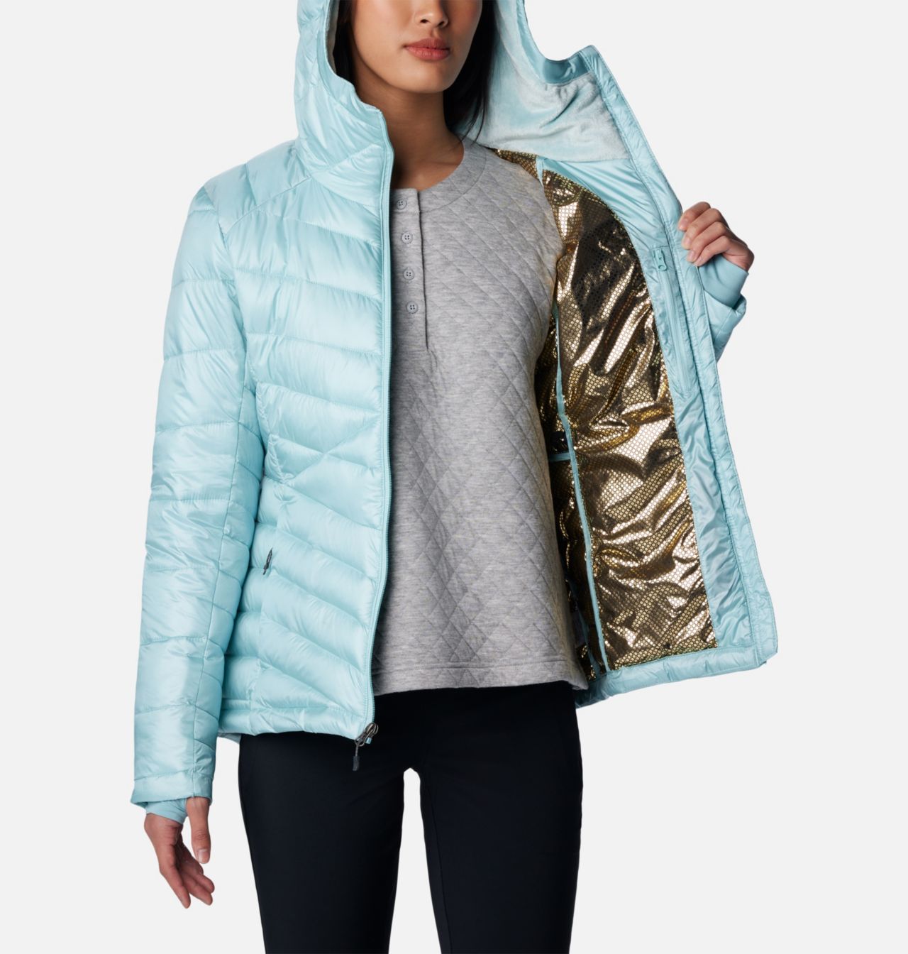 Women's Joy Peak™ Insulated Hooded Jacket 5