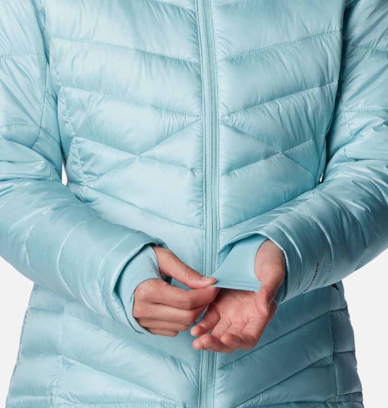 Columbia Joy Peak Hooded Jacket for Ladies - Malbec - S