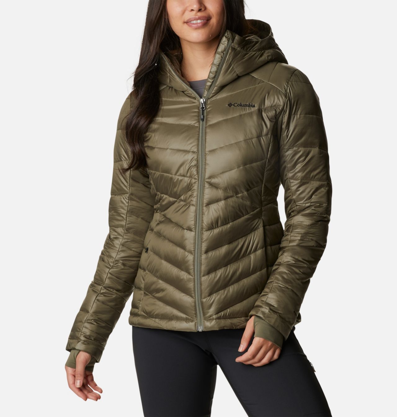 Women's Joy Peak™ Insulated Hooded Jacket 1