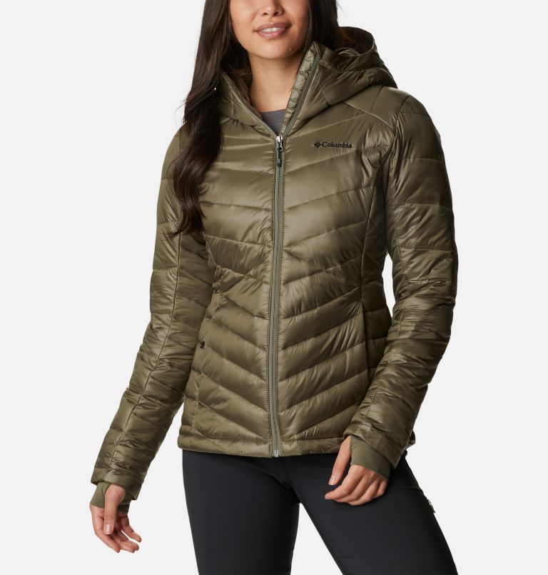 Women's Joy Peak™ Omni-Heat™ Infinity Insulated Hooded Jacket | Columbia  Sportswear