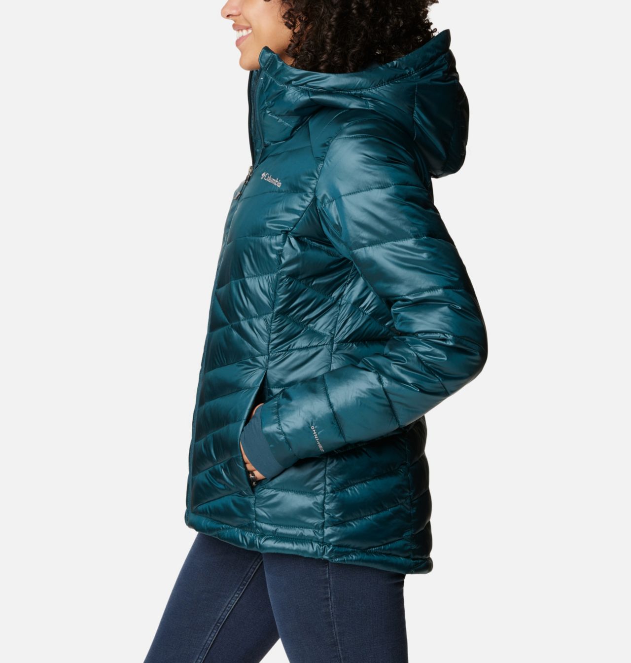 Women's Joy Peak™ Insulated Hooded Jacket 3