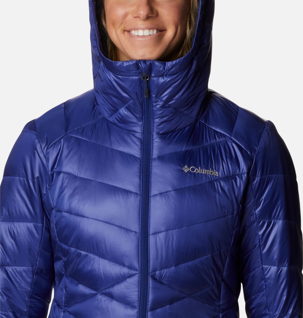Women's Joy Peak™ Insulated Hooded Jacket 4