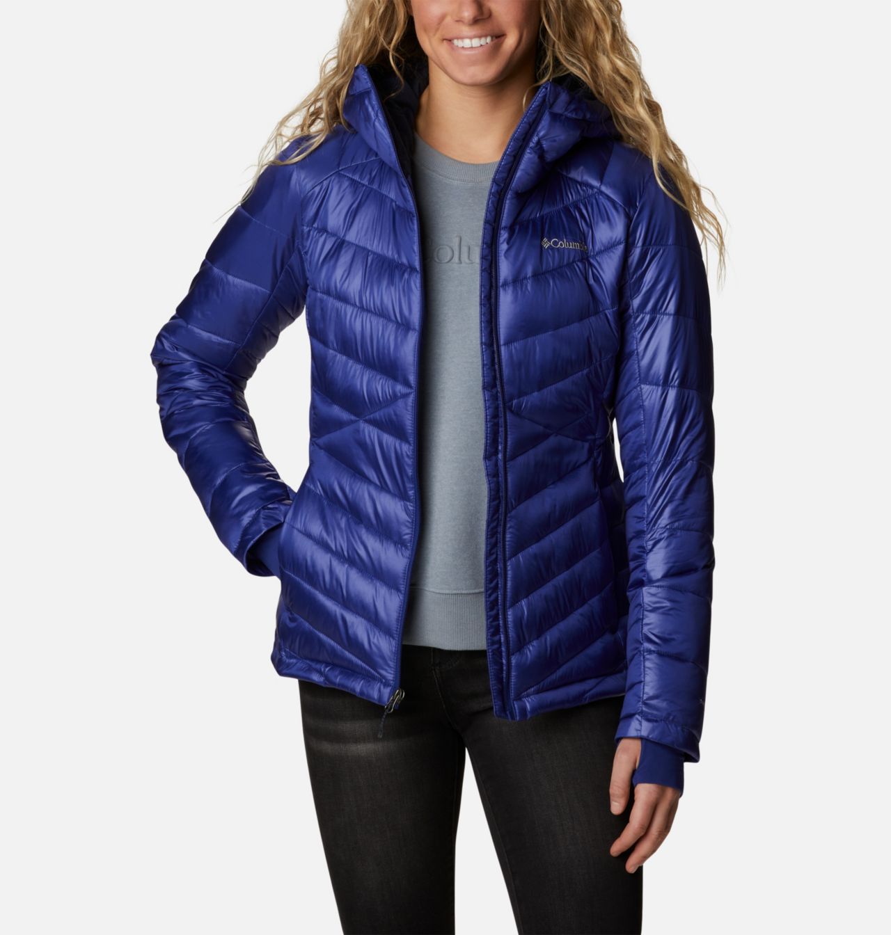 Women's Joy Peak™ Insulated Hooded Jacket 8