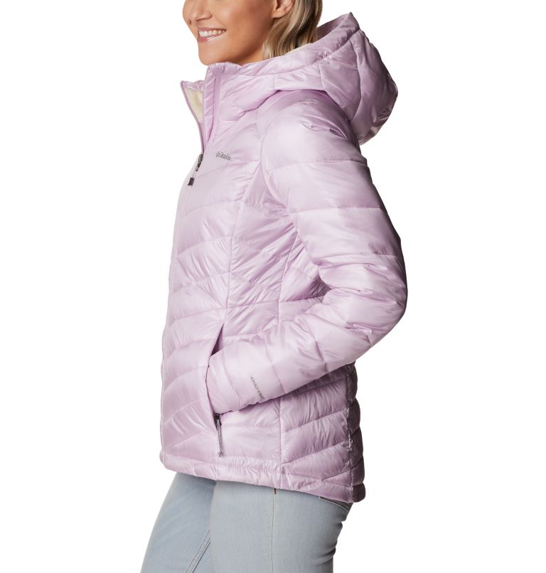 Thumbnail: Women's Joy Peak Omni-Heat Infinity Insulated Hooded Jacket, Color: Aura, image 3