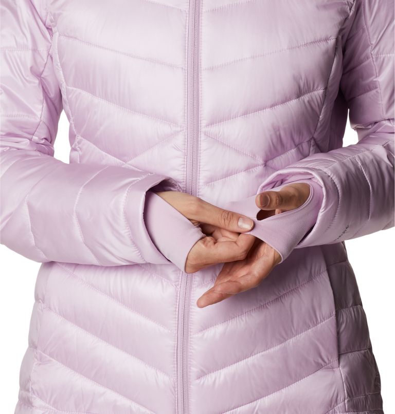 Thumbnail: Women's Joy Peak Omni-Heat Infinity Insulated Hooded Jacket, Color: Aura, image 7