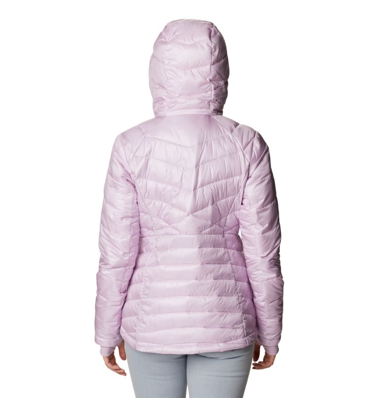 Thumbnail: Women's Joy Peak Omni-Heat Infinity Insulated Hooded Jacket, Color: Aura, image 2