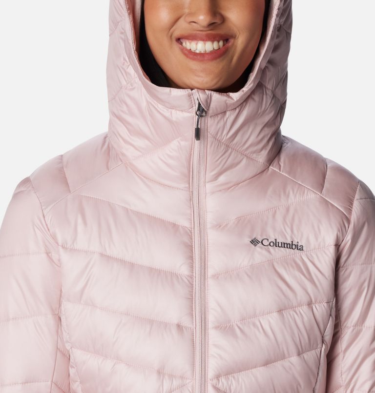 Columbia Joy Peak Hooded Jacket - Chaqueta de fibra sintética - Mujer