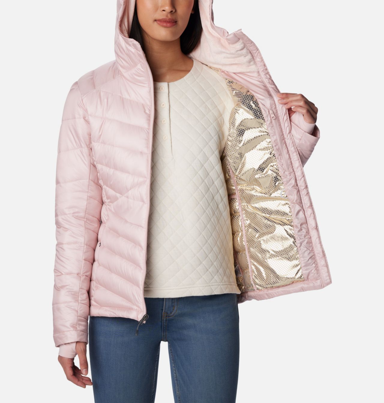 Women's Joy Peak™ Insulated Hooded Jacket 5