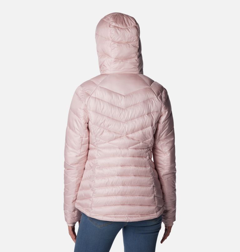 Columbia Joy Peak Hooded Jacket for Ladies - Malbec - S