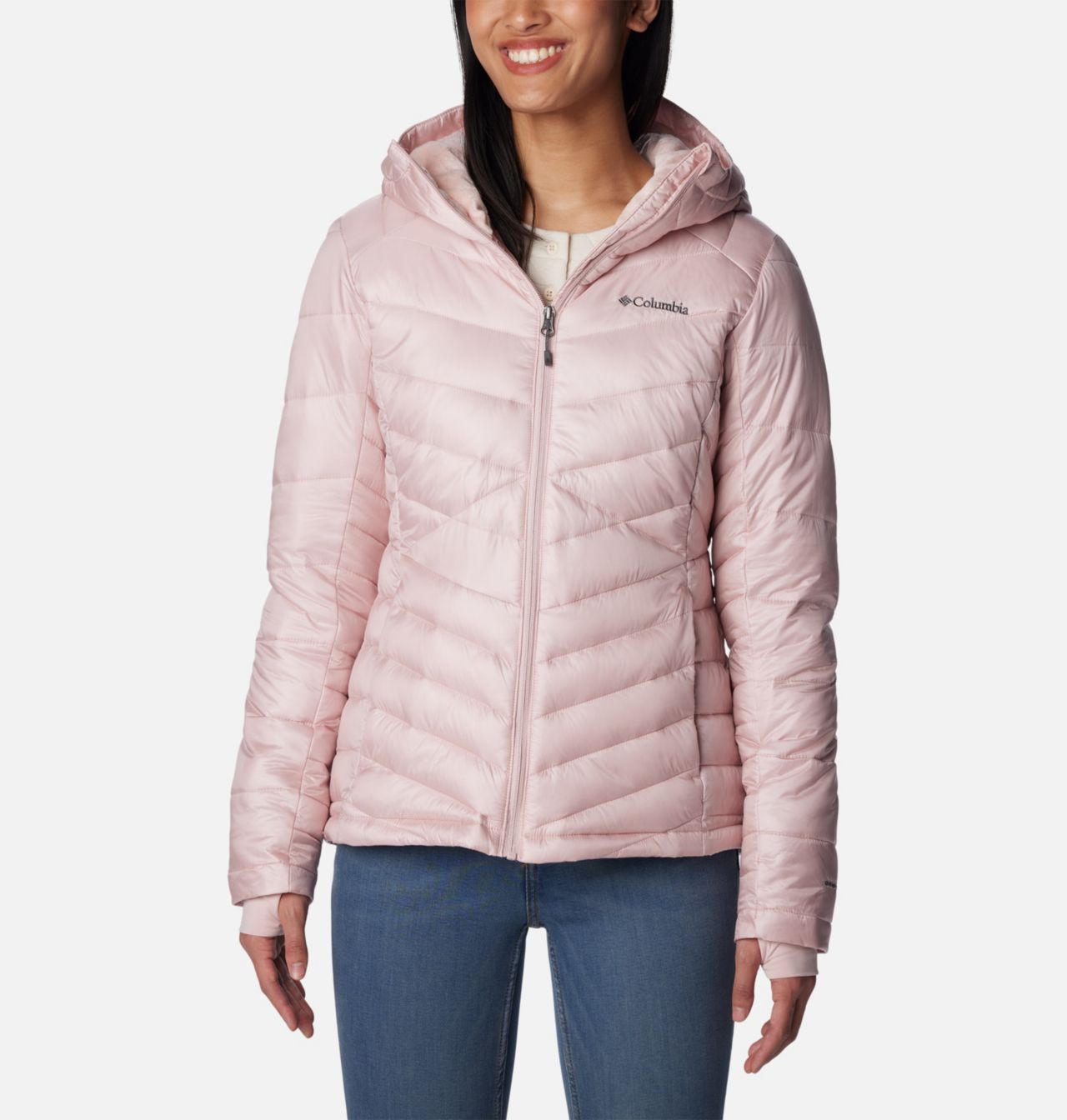 Women's Joy Peak™ Insulated Hooded Jacket 1