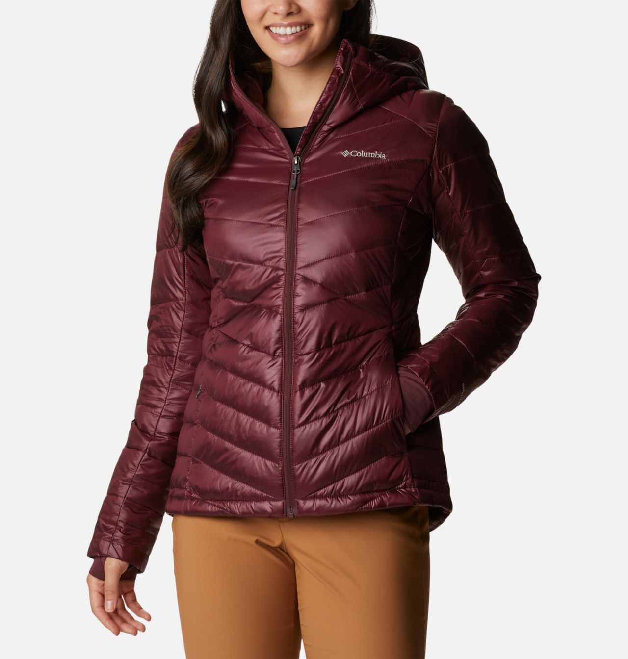 Manteau à capuchon Joy Peak™ pour femme 1