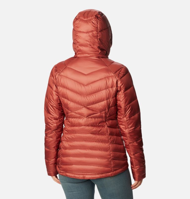Columbia Joy Peak insulated hooded jacket for women – Soccer Sport Fitness