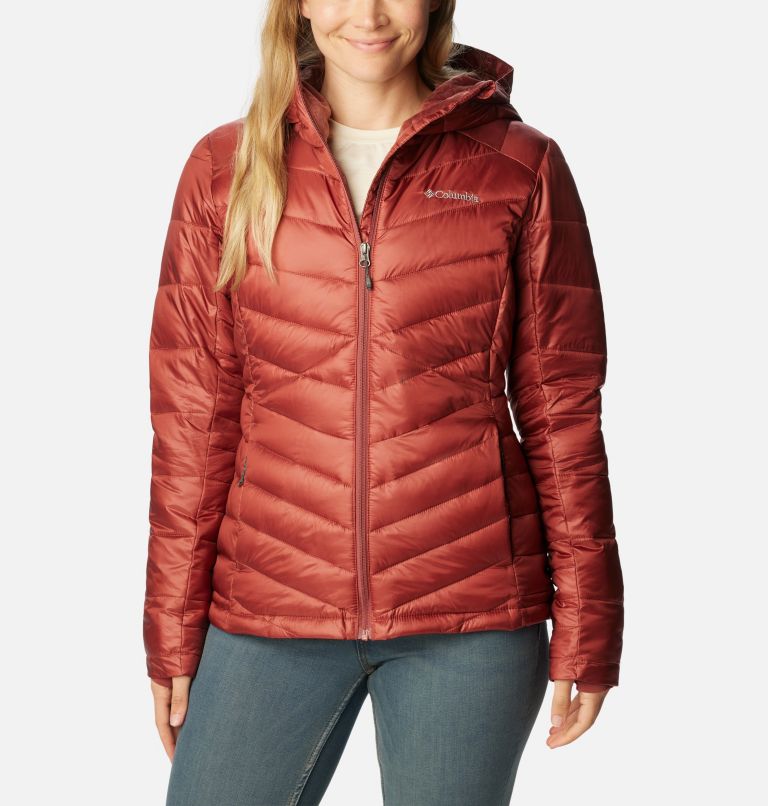 Hooded winter hotsell jacket womens